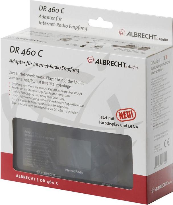 Actual product image Albrecht Dr 460 C