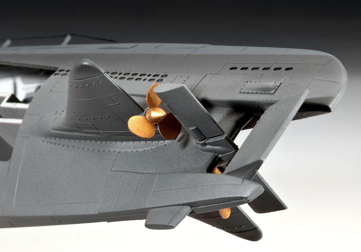 Produktbild Revell U-Boot Typ XXI mit Interieur
