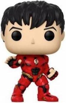 Actual product image Funko Pop DC Justice League Unmasked Flash Unmasked Limited Edition