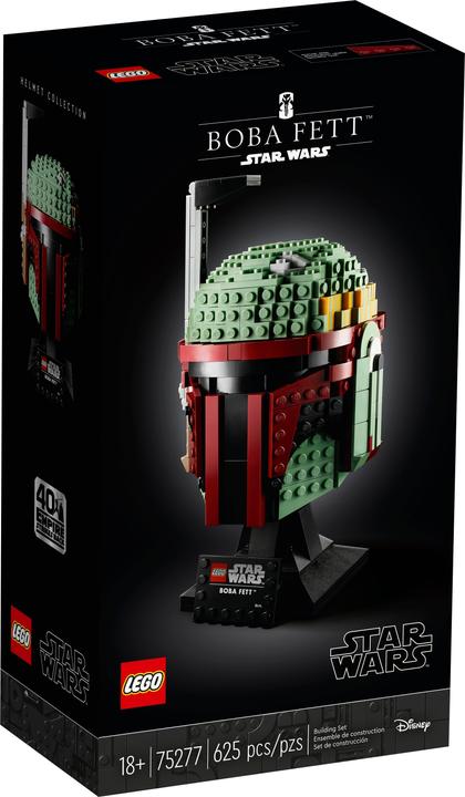 Produktbild LEGO Boba Fett Helm (75277, LEGO Star Wars)