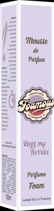 Immagine prodotto Foamous Razz my Berries Mousse de Parfum (Eau de parfum, 100 ml)