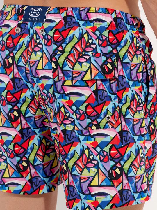 Produktbild HOM Badeshorts Beach Boxer Idylle (L)