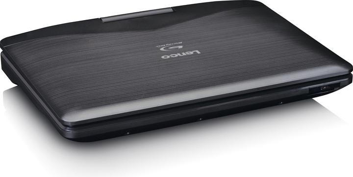 Actual product image Lenco BRP-1150BK Portable Blu-ray - DVD Player (Portable DVD player, Portable Blu-ray Player)