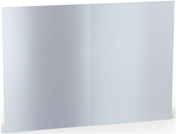Produktbild Rössler Briefkarte Paperado marble ws (5 Stk.)