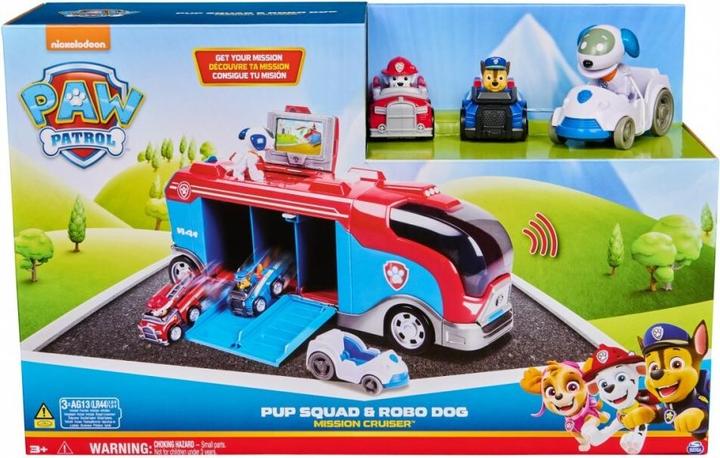 Actual product image Paw Patrol Mission Cruiser