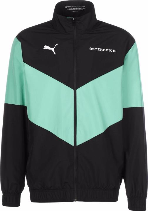 Puma Österreich Pre-Match Trainingsjacke Herren (S)