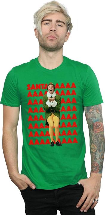 Produktbild Elf Buddy Santa Scream TShirt (S)
