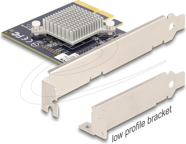 Image du produit Delock PCI Express x4 Processeur AI Hailo-8 x1 Accélération de l'IA (PCIe)