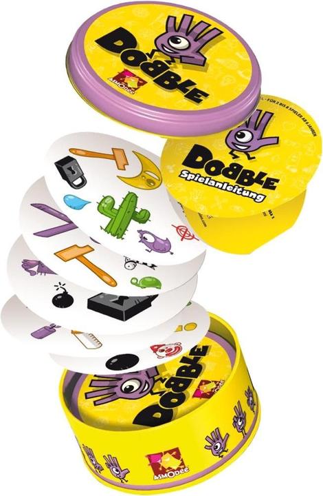 Actual product image Asmodée Dobble (German)
