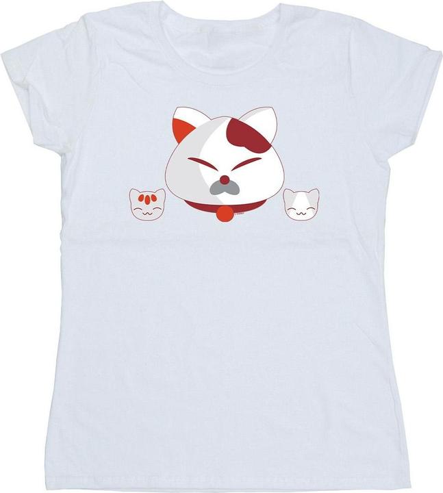 Immagine prodotto Disney Big Hero 6 Baymax Kitten Heads Maglietta Donna (XL)