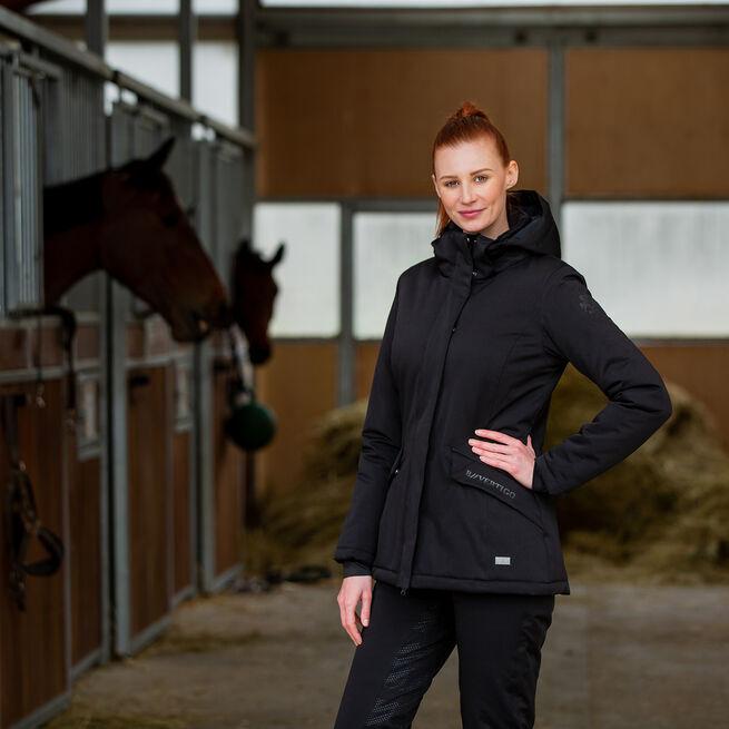 Produktbild B Vertigo wintermantel mit kapuze damen dana (36)