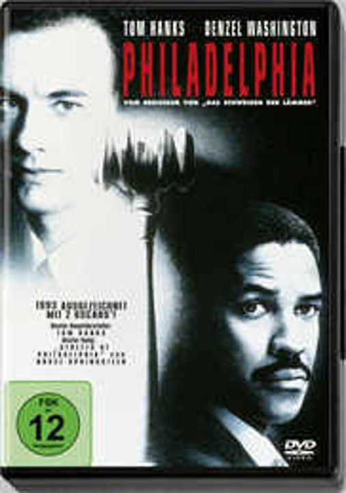 Produktbild Philadelphia (DVD, 1993, Spanisch, Englisch, Italienisch, Deutsch, Französisch)