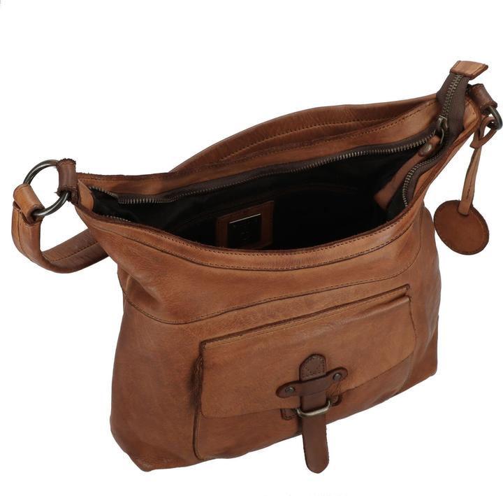 Immagine prodotto Harbour 2nd Urban Poets Cameron, borsa a tracolla in pelle 24 cm