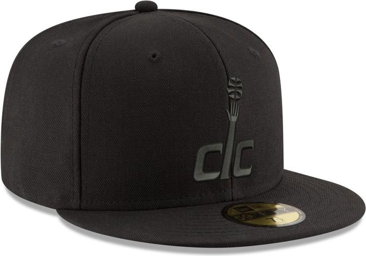 Produktbild New Era 59Fifty Cap - NBA BLACK Washington Wizards - 6 7/8 (6 7/8)