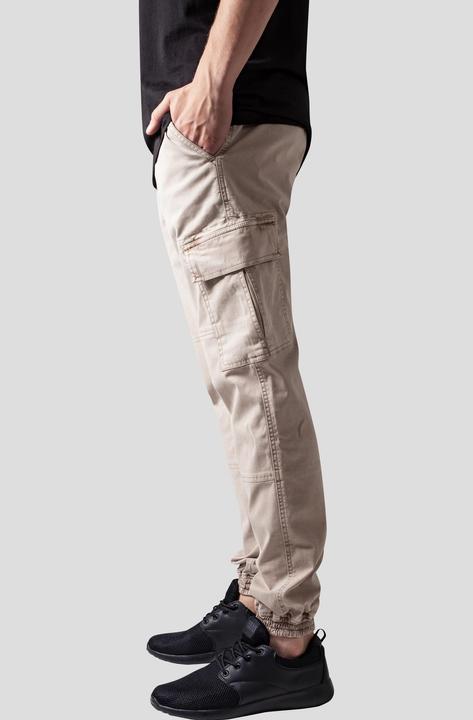 Actual product image Urban Classics Washed Cargo Twill Jogging Pants (30)
