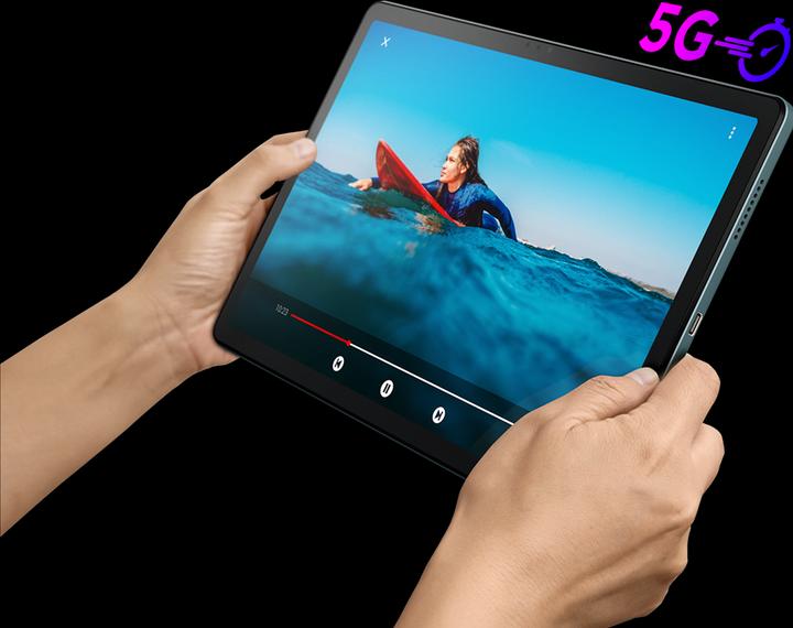 Immagine prodotto Lenovo Tab P11 5G (5G, 11", 256 GB, Alzavola modernista)