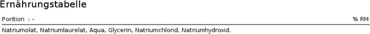 Produktbild Najel Savon Alep (Hartseife)