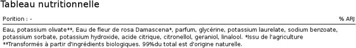 Image du produit Najel Savon Alep liquide à la rose (Savon liquide, 200 ml)