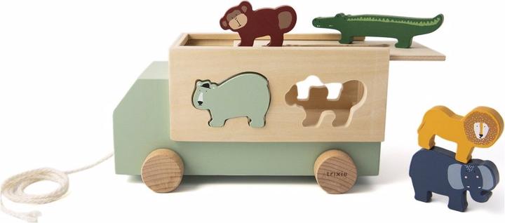 Produktbild Trixie Baby Holz Tiertransporter