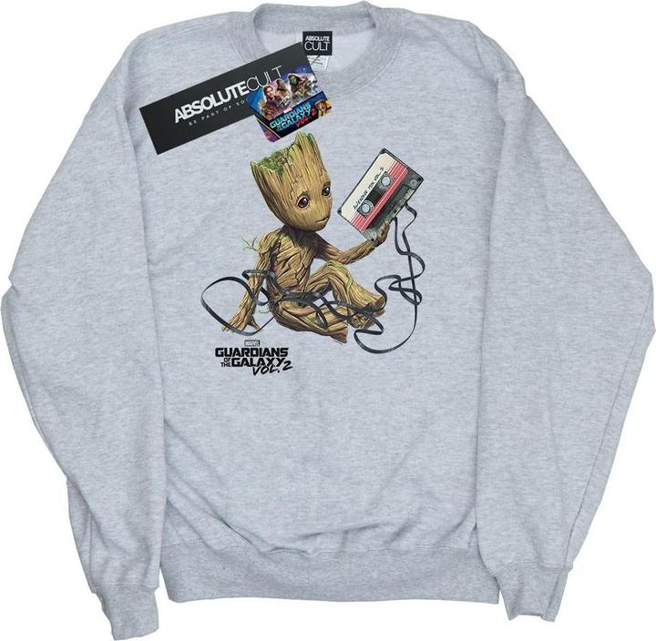 Immagine prodotto Guardians Of The Galaxy Groot Tape Felpa Uomo (XL)