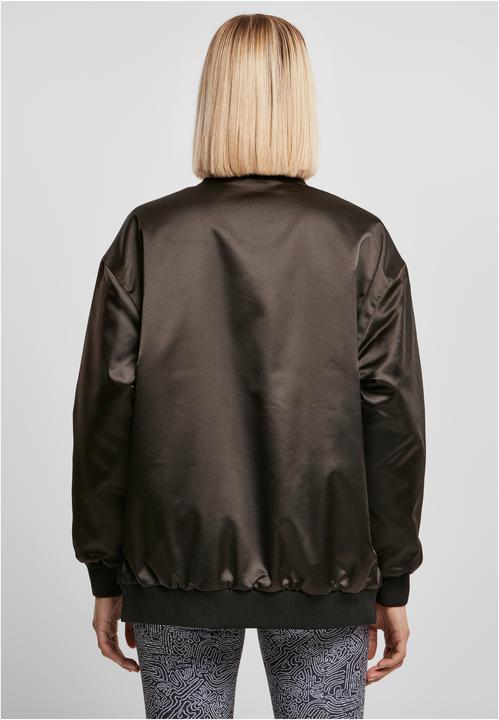 Produktbild Urban Classics Bomberjacke Oversized Satin (XS)