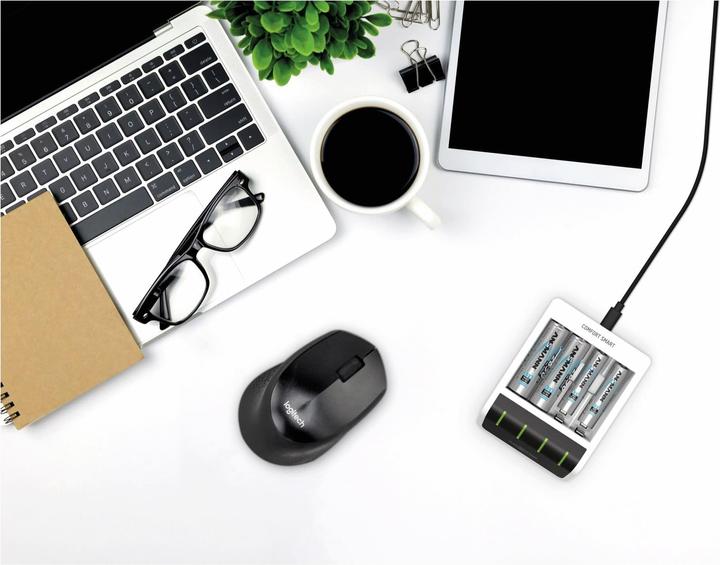 Immagine prodotto Ansmann Comfort (4 pz., AA, 2100 mAh, Batteria + Caricabatterie)