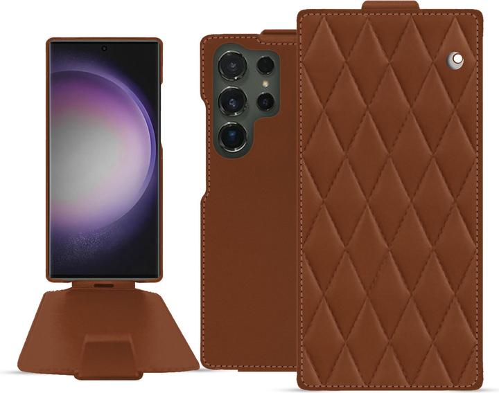 Marron - Couture ( Nappa - Pantone #8B4720 )
