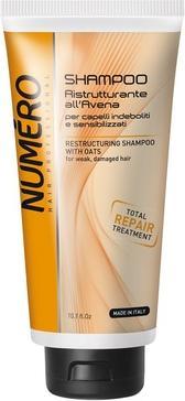 Numero - Restructuring Shampoo With Oats Restructuring Shampoo From Oats 300Ml (300 ml)