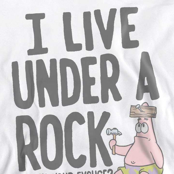 Produktbild Spongebob Squarepants Under A Rock Sweatshirt (XL)