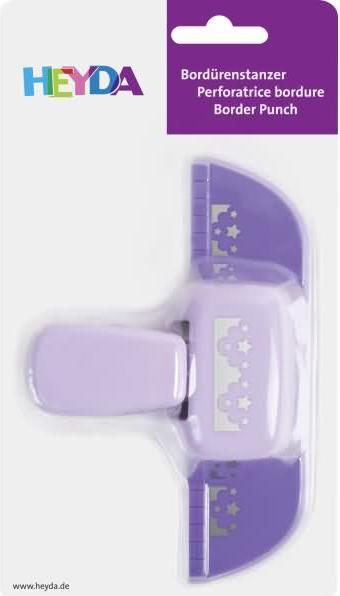 Actual product image Heyda Border punch star