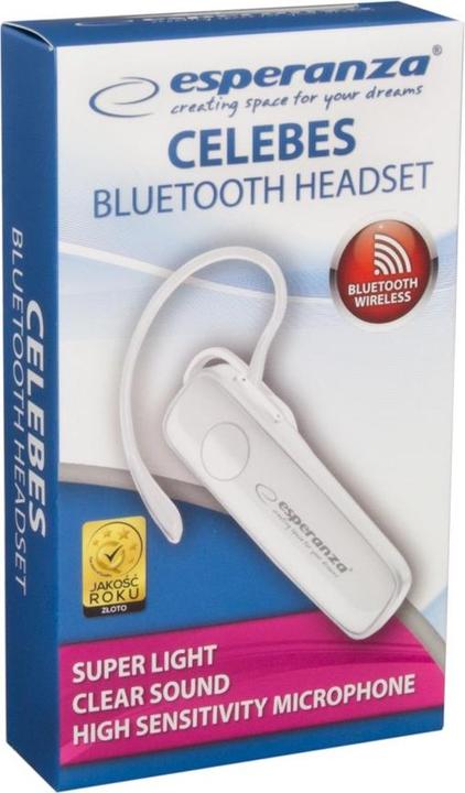 Actual product image Esperanza Java - headset (2.50 h, Wireless)