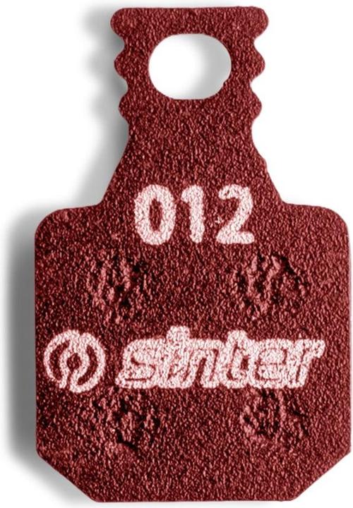 Produktbild Sinter organisch, MTB Standard, rot, Set (Shimano, Magura, Organisch (Resin))