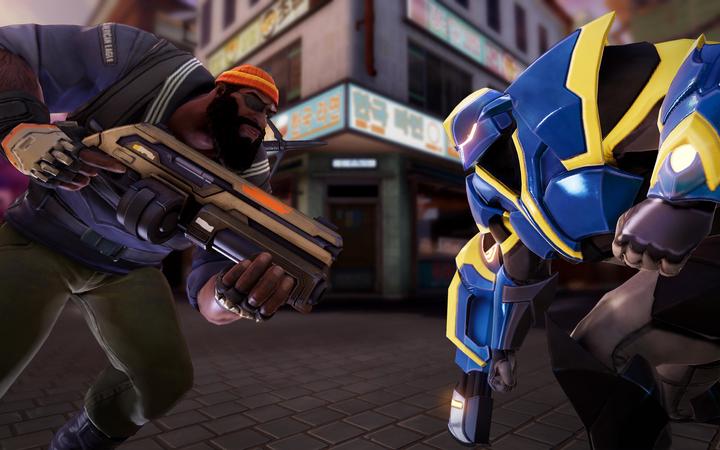 Actual product image Deep Silver Agents of Mayhem - Day One Edition (PS4) (PS4)