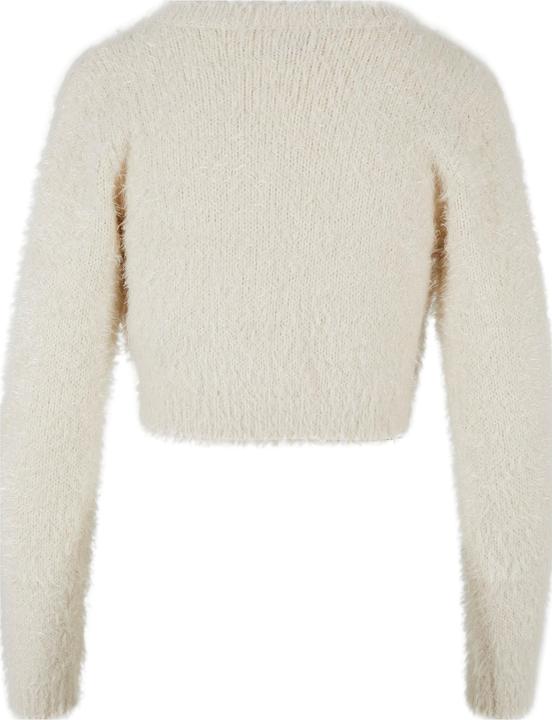Immagine prodotto Urban Classics Cardigan da donna in piuma con cravatta - 117653 (3XL)