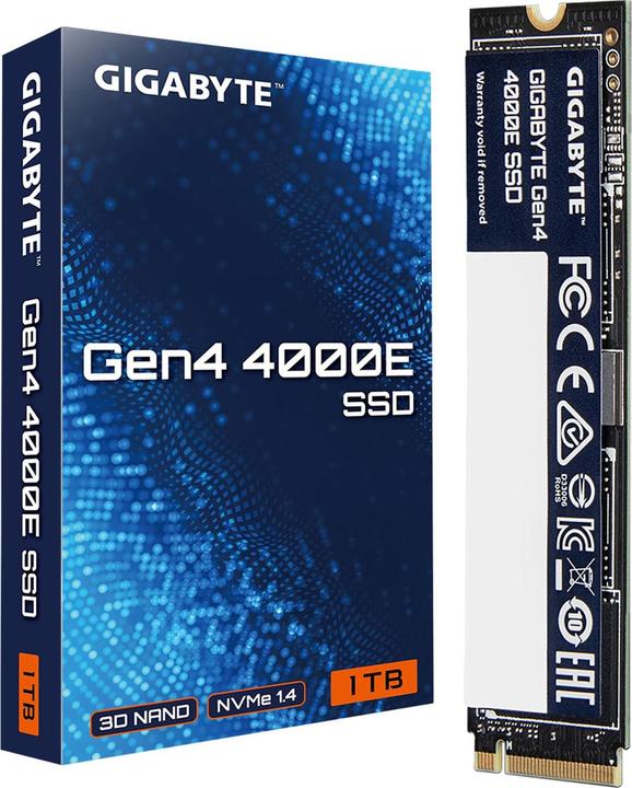 Actual product image Gigabyte 4000E (1000 GB, M.2 2280)