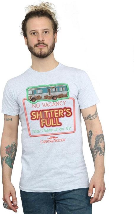 Actual product image National Lampoon´s Vacation Mens No Vacancy T-Shirt (XXL)