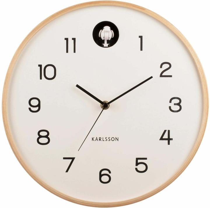 Karlsson Coucou naturel (34 cm)