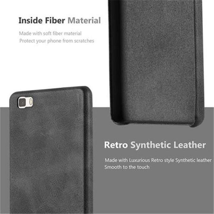 Produktbild Cadorabo Hard Cover Kunstleder mit Struktur (Huawei P8 Lite)