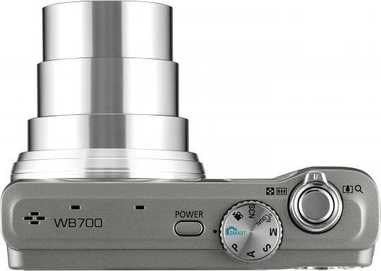 Image du produit Samsung WB700, 14MPixels, zoom WW 18x, vidéo HD, noir (1/2,3'')