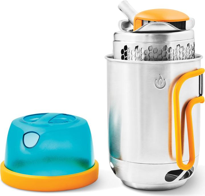 Actual product image Biolite CampStove Complete Cook Kit