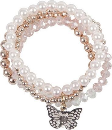 Image du produit Great Pretenders Creative Education 84085 Kit bracelet Blush Crush (4 cm)