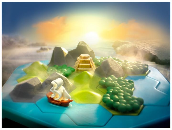Actual product image Smart Games Treasure Island (German, French, Italian, English)