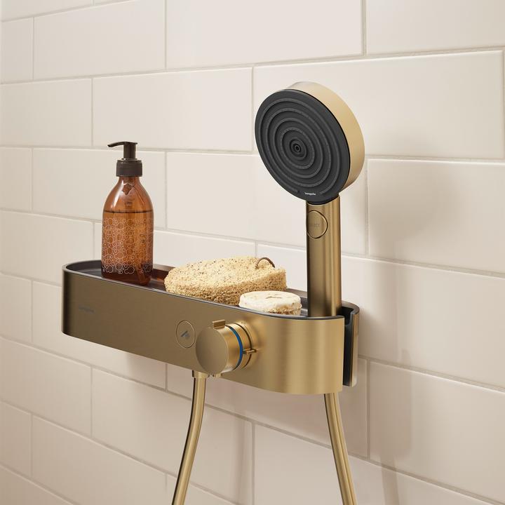 Actual product image hansgrohe ShowerTablet Select shower thermostat 400, surface-mounted, 24360