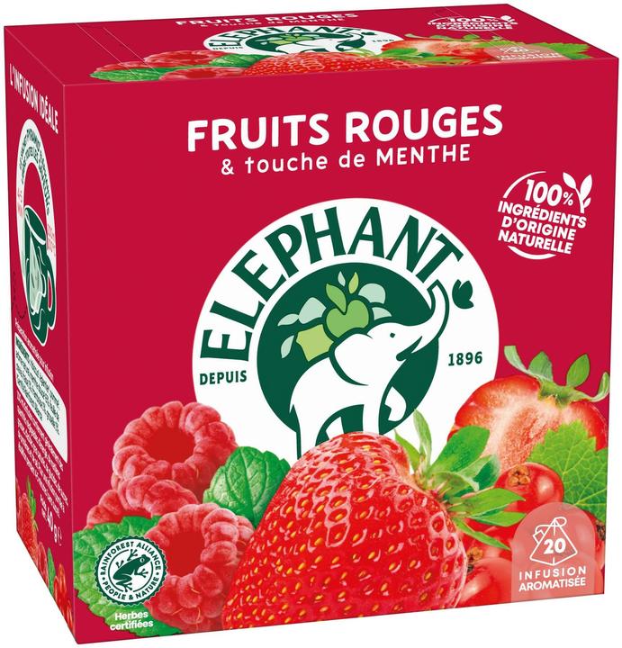 Image du produit Elephant Infusion Fruits Rouges (48 g)