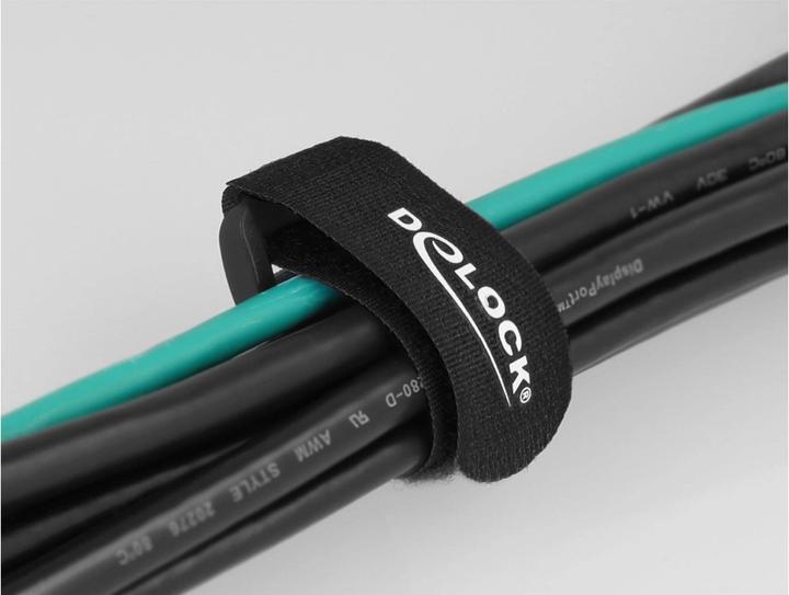 Actual product image Delock Velcro cable tie (Velcro cable ties, 280 mm, 3 pcs.)