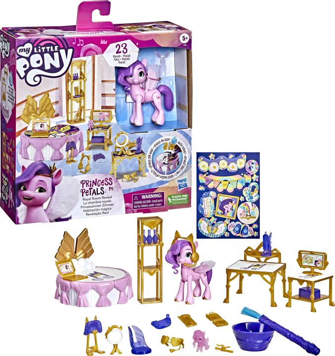 Actual product image My Little Pony Princesses Room Pipp Petals