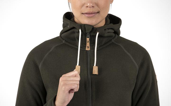 Actual product image Fjällräven Övik Fleece Hoodie W (S)
