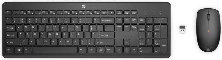Produktbild HP Brac Wl Combo Keyboard UK (Kabellos)