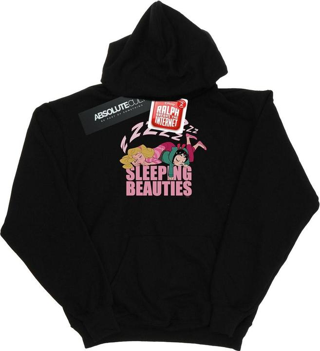 Actual product image Disney Mens Wreck It Ralph Aurora And Vanellope Hoodie (S)