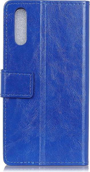 Produktbild MU Classic Crazy Horse Leder Bookcover Series (Honor 9X)